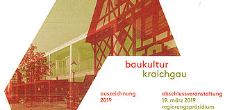 Baukultur Kraichgau 2019- Würdigungen für Tom-Mutters-Schule und Bildungshaus Frauenweiler